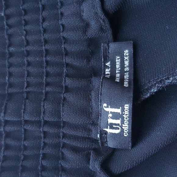 Zara TRF Jogger Style Dress Pants With Stripe Detail - Size Small - Picture 4 of 4